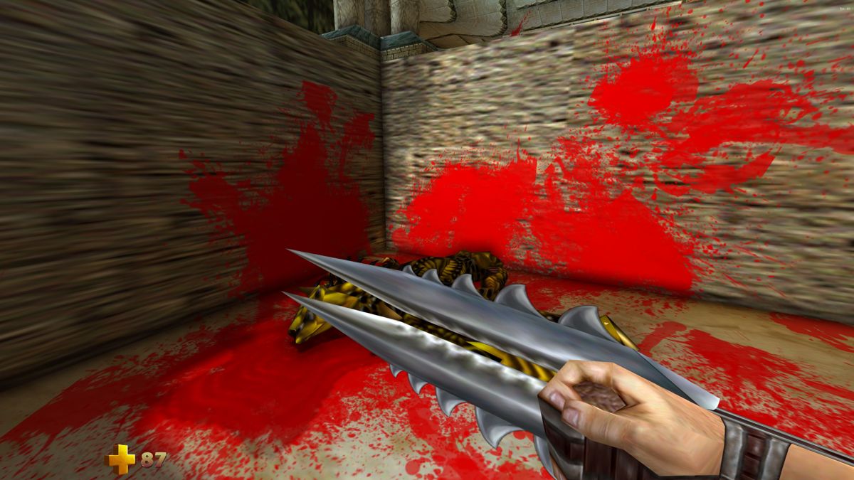 Turok & Turok 2 Double Pack screenshot 3 for Playstation 4